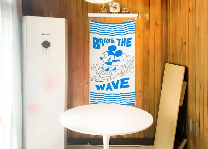 A Spacious And Pleasant For Up To 10 People, Haeundae Station Walking 6 Minutes And Walking 8 Minutes