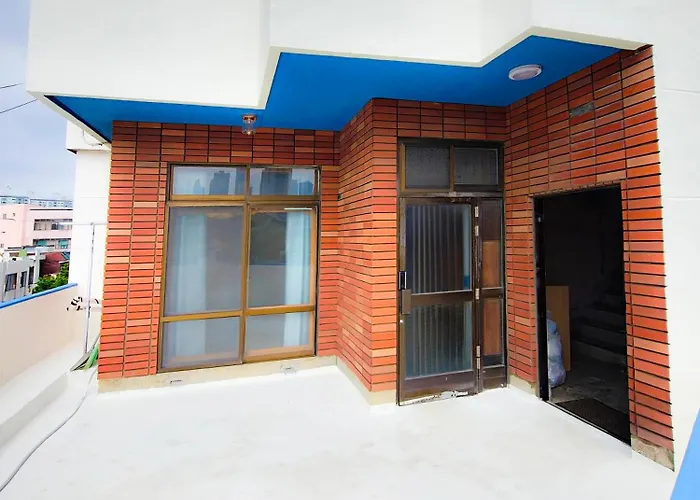 A Spacious And Pleasant For Up To 10 People, Haeundae Station Walking 6 Minutes And Walking 8 Minutes 3* 釜山広域市